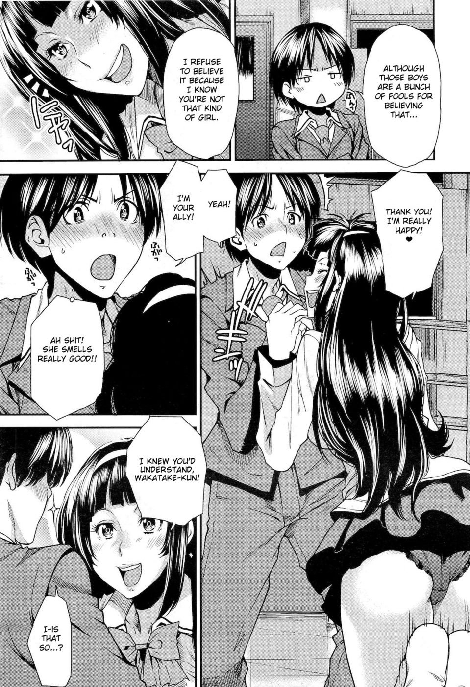 Hentai Manga Comic-Everything with the Two of Them-Read-9